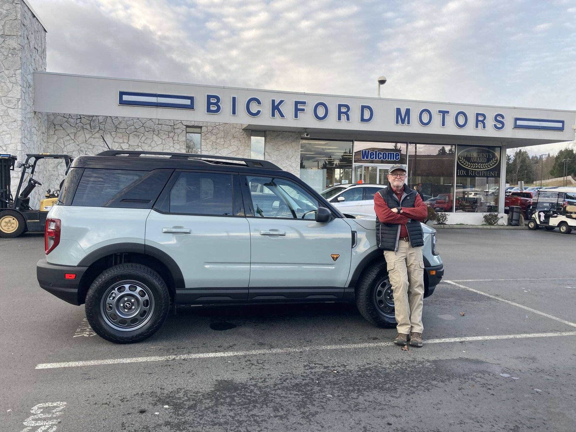 Ford Bronco Sport TOOK DELIVERY! Have questions? 5E45593F-16D2-4F2D-8D7B-809002833215