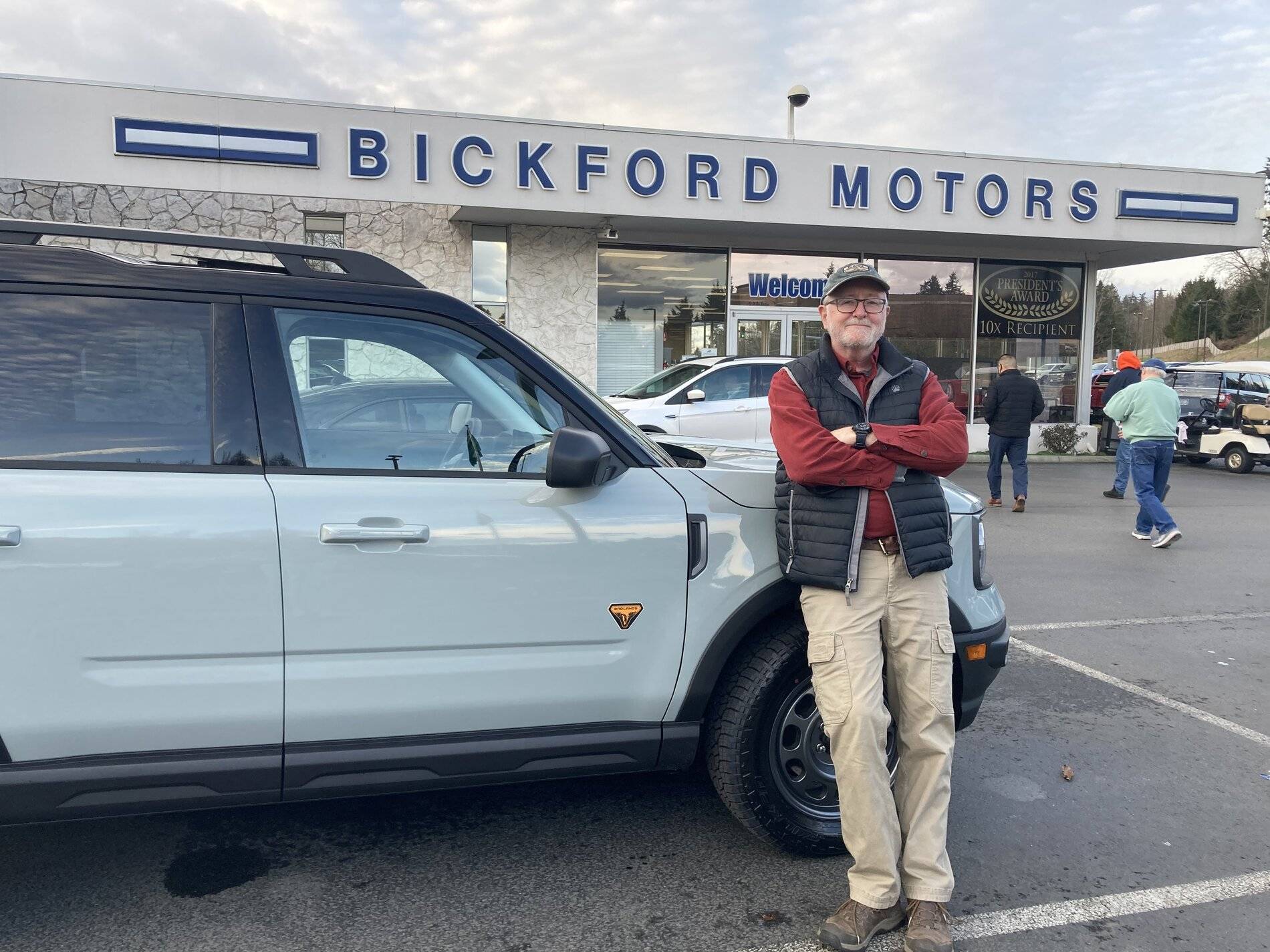 Ford Bronco Sport TOOK DELIVERY! Have questions? 7D2961E7-4B9E-4A53-9C58-4A02506FBE71