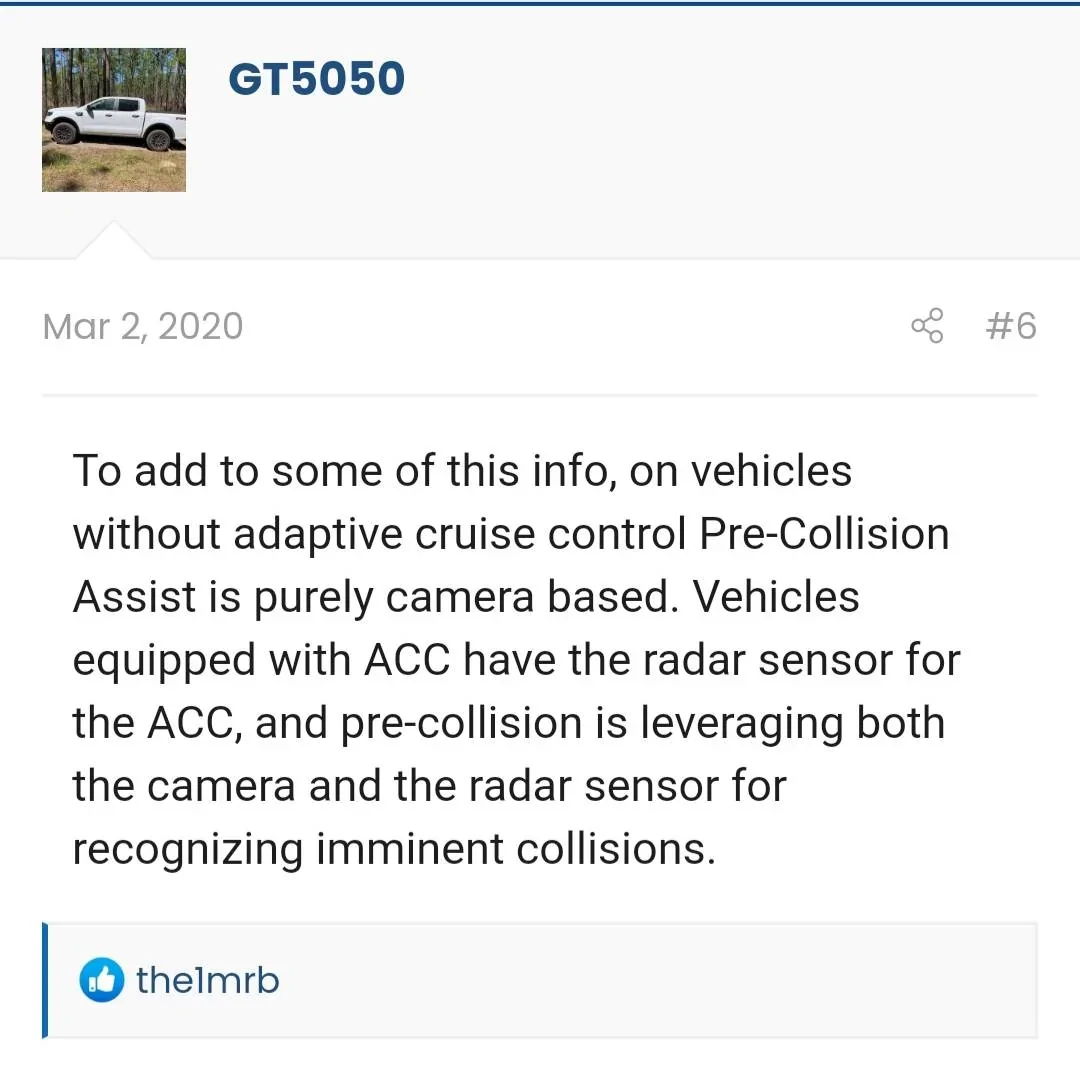 Ford Bronco Sport Pre-Collision Assist in cold weather? 20210204_001847