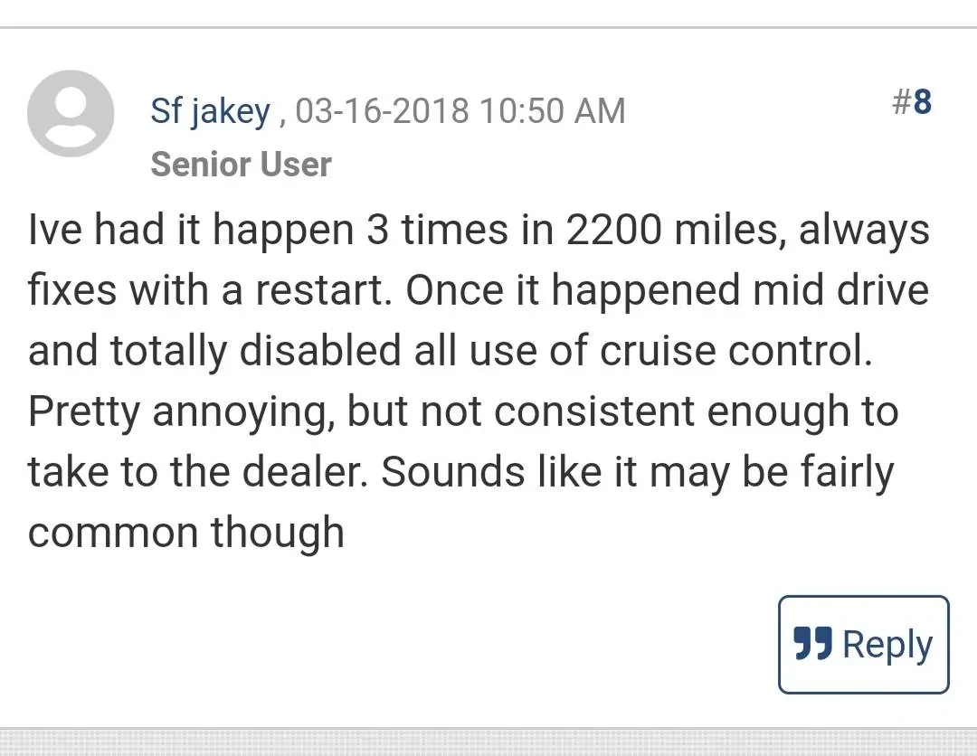 Ford Bronco Sport Pre-Collision Assist in cold weather? 20210204_001907