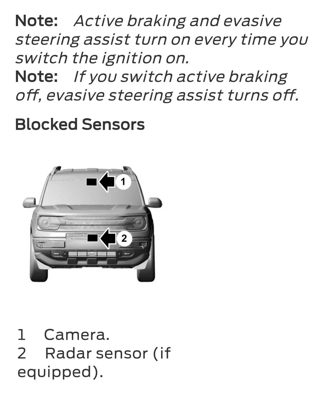 Ford Bronco Sport Pre-Collision Assist in cold weather? Screenshot_20210204-002629_FordPass
