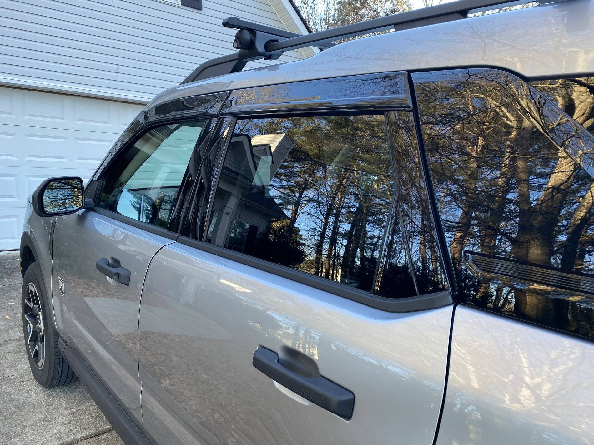 Ford Bronco Sport Roof rack and window vents ED877AD9-1CCD-4F7D-8CAF-E33C6A87E5B5