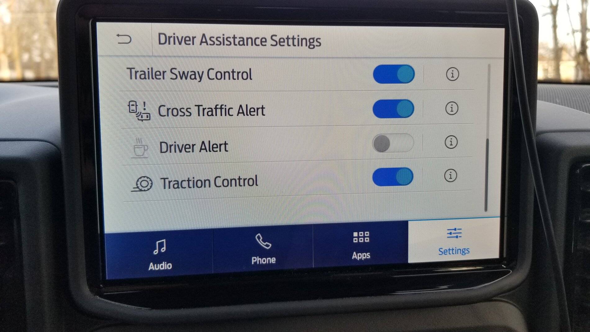 Ford Bronco Sport Pre-Collision Assist in cold weather? 20210206_171712