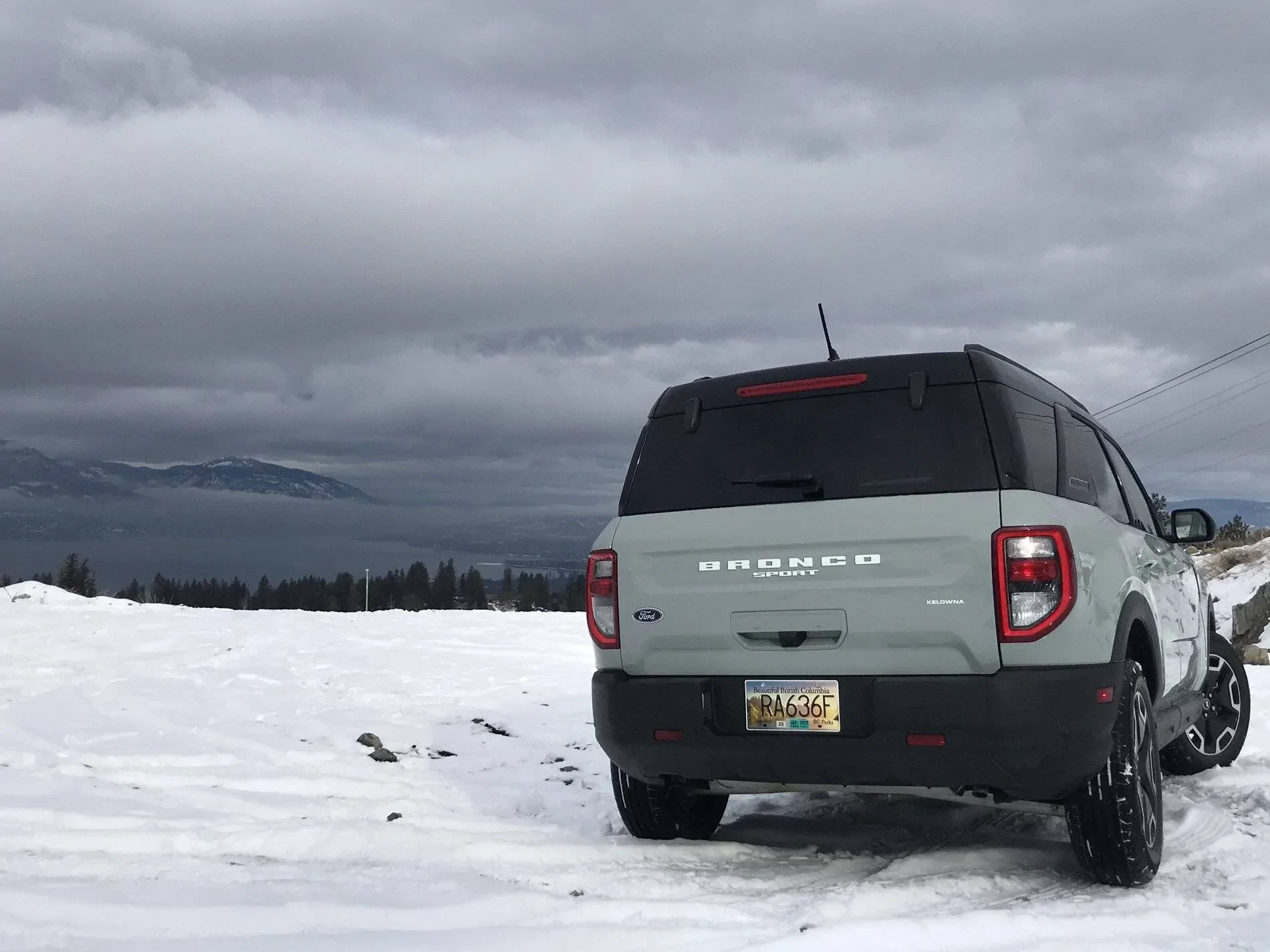 Ford Bronco Sport ❄️ Let's see your Bronco Sport in the snow! AC279586-C104-45A0-858E-04D5C9674FA6