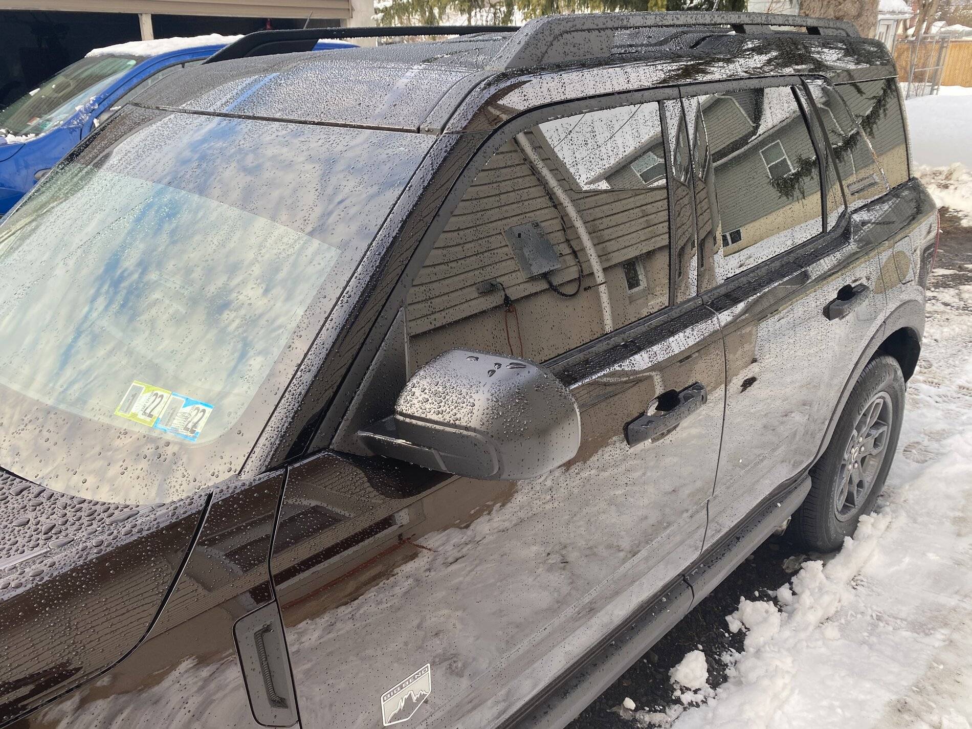 Ford Bronco Sport Thoughts on sun strip? DB79FAD1-4A35-462A-843A-A9A583BEF889