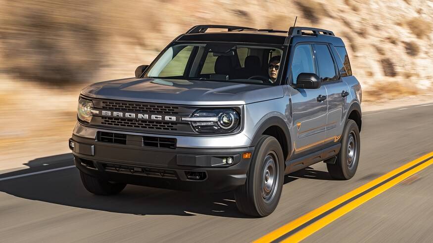 Ford Bronco Sport MotorTrend Bronco Sport Badlands Review: Big Engine, Big Performance 2021-Ford-Bronco-Sport-Badlands-4