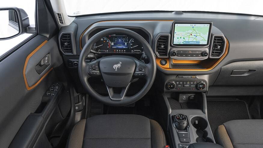 Ford Bronco Sport MotorTrend Bronco Sport Badlands Review: Big Engine, Big Performance 2021-Ford-Bronco-Sport-Badlands-18