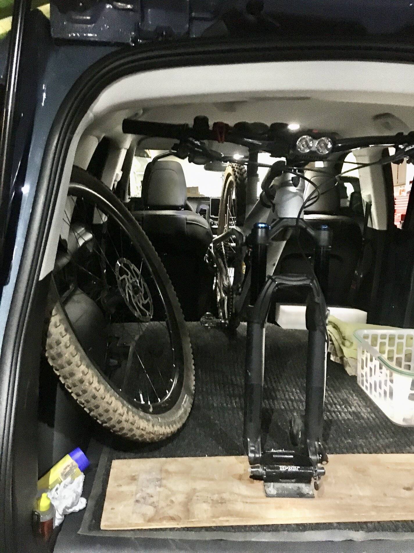 Ford Bronco Sport Remove Rear Bench Seat From Bronco Sport - How-To 5E4400CA-2249-44A2-8288-403EE266FDC2