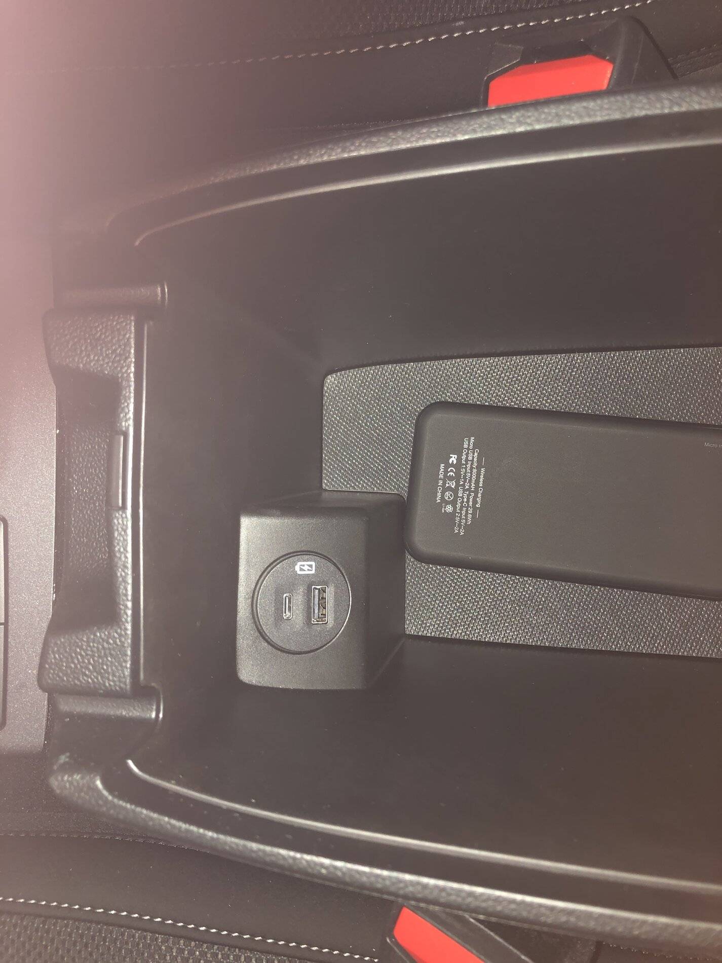 Ford Bronco Sport Does Badlands have rear USB ports? IMG-5280