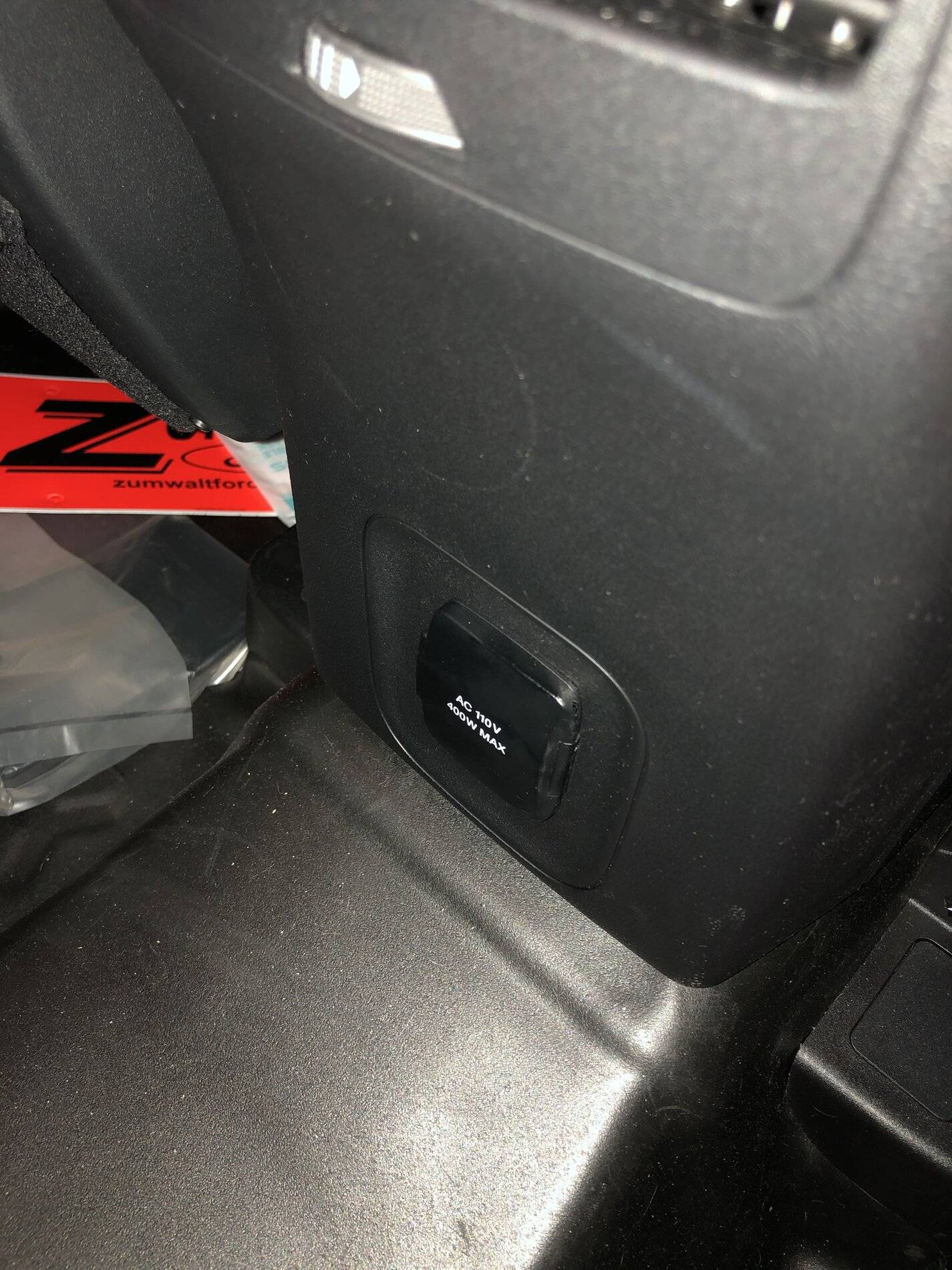 Ford Bronco Sport Does Badlands have rear USB ports? IMG-5277