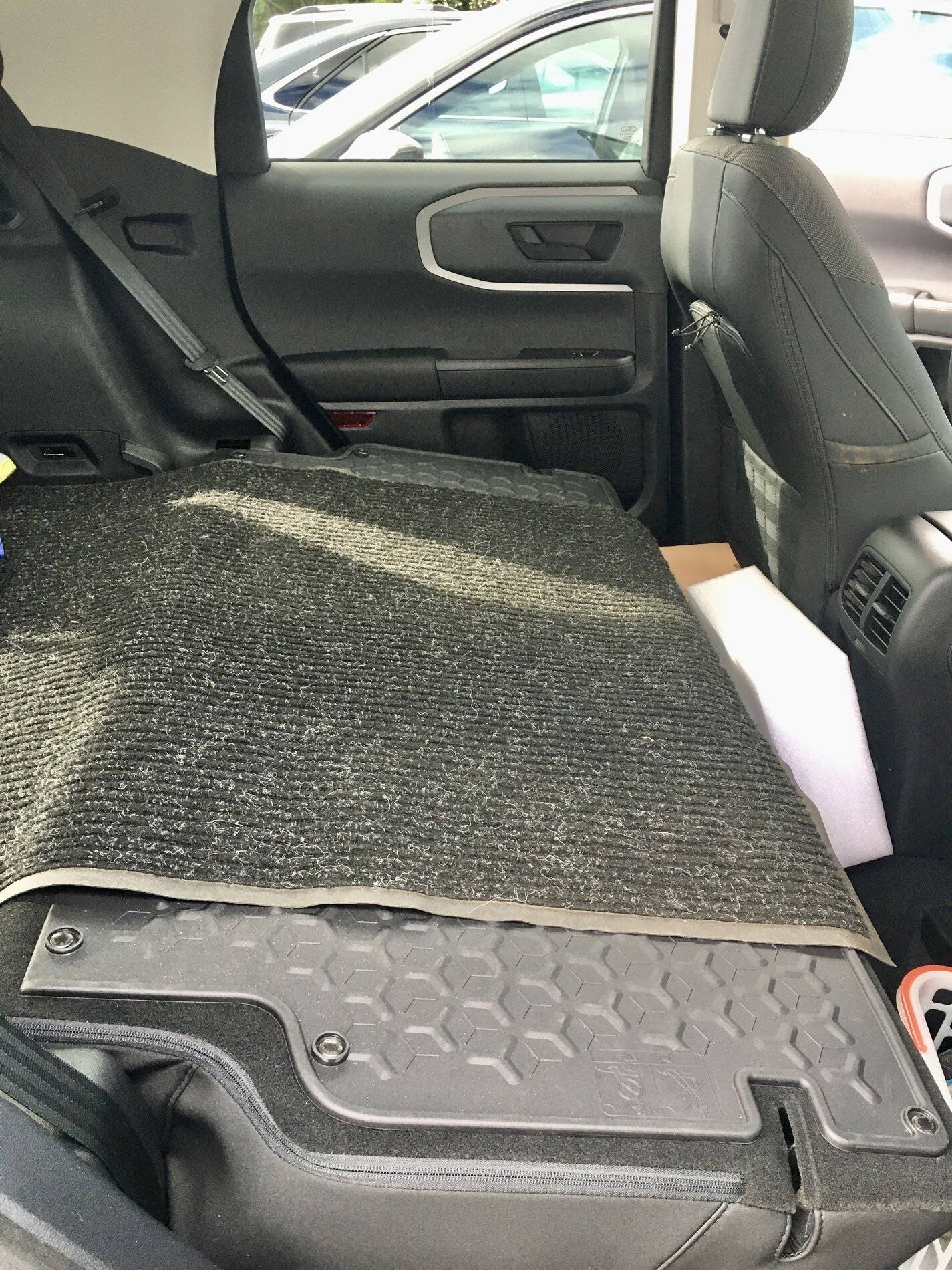 Ford Bronco Sport Bikes In the Cargo Area 0F145A5E-3397-4824-B99C-4A0DF4FE3893