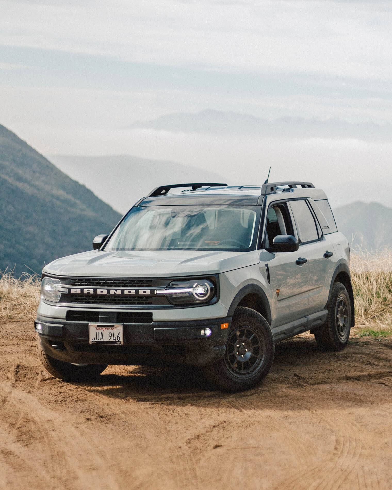 Ford Bronco Sport Fifteen52 Traverse MX Wheels on Bronco Sport [PHOTOS] - Bronco Sport Fifteen52 Traverse MX wheels