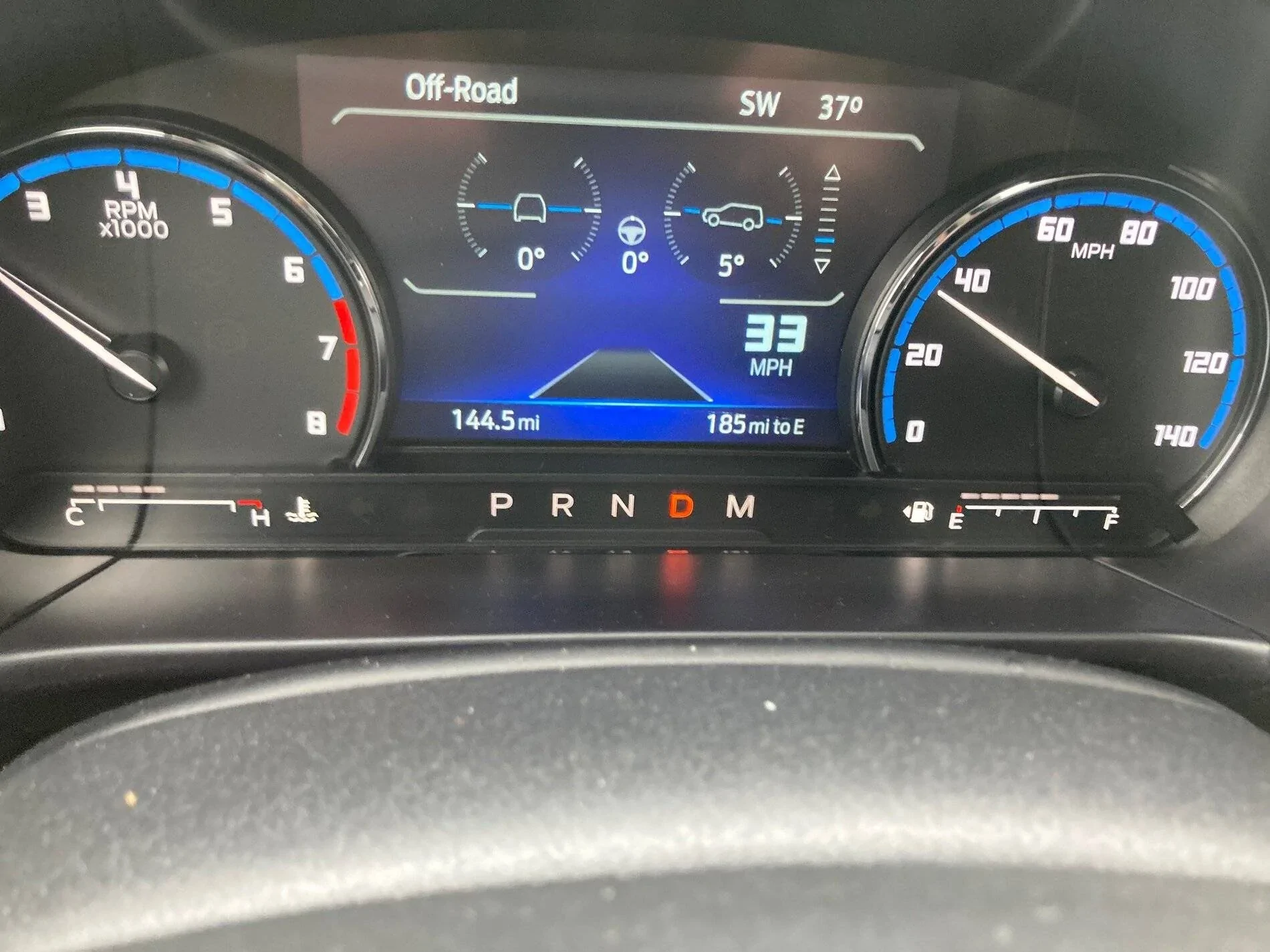 Ford Bronco Sport TOOK DELIVERY! Have questions? Cluster - offroad