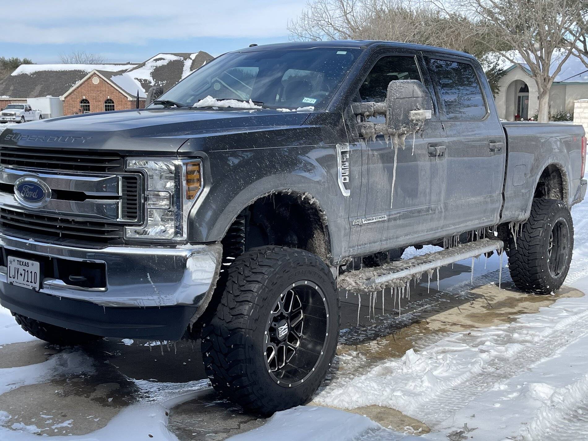 Ford Bronco Sport Bronco Sport is awesome on ice & snow!! 6118F9BB-6BC9-46FB-884D-10007F17D4B6