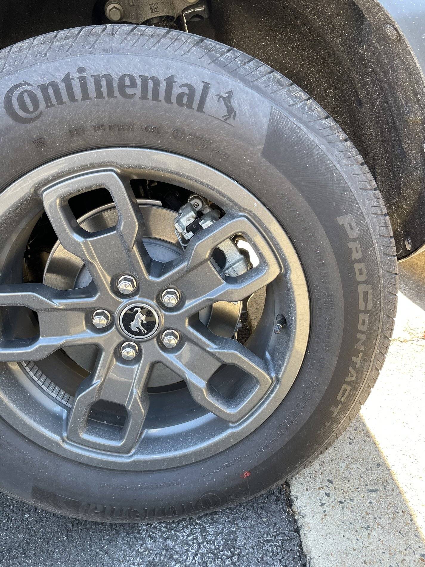 Ford Bronco Sport OEM tires for sale 1487B6C6-1567-48C6-B7DC-075366D13EA9