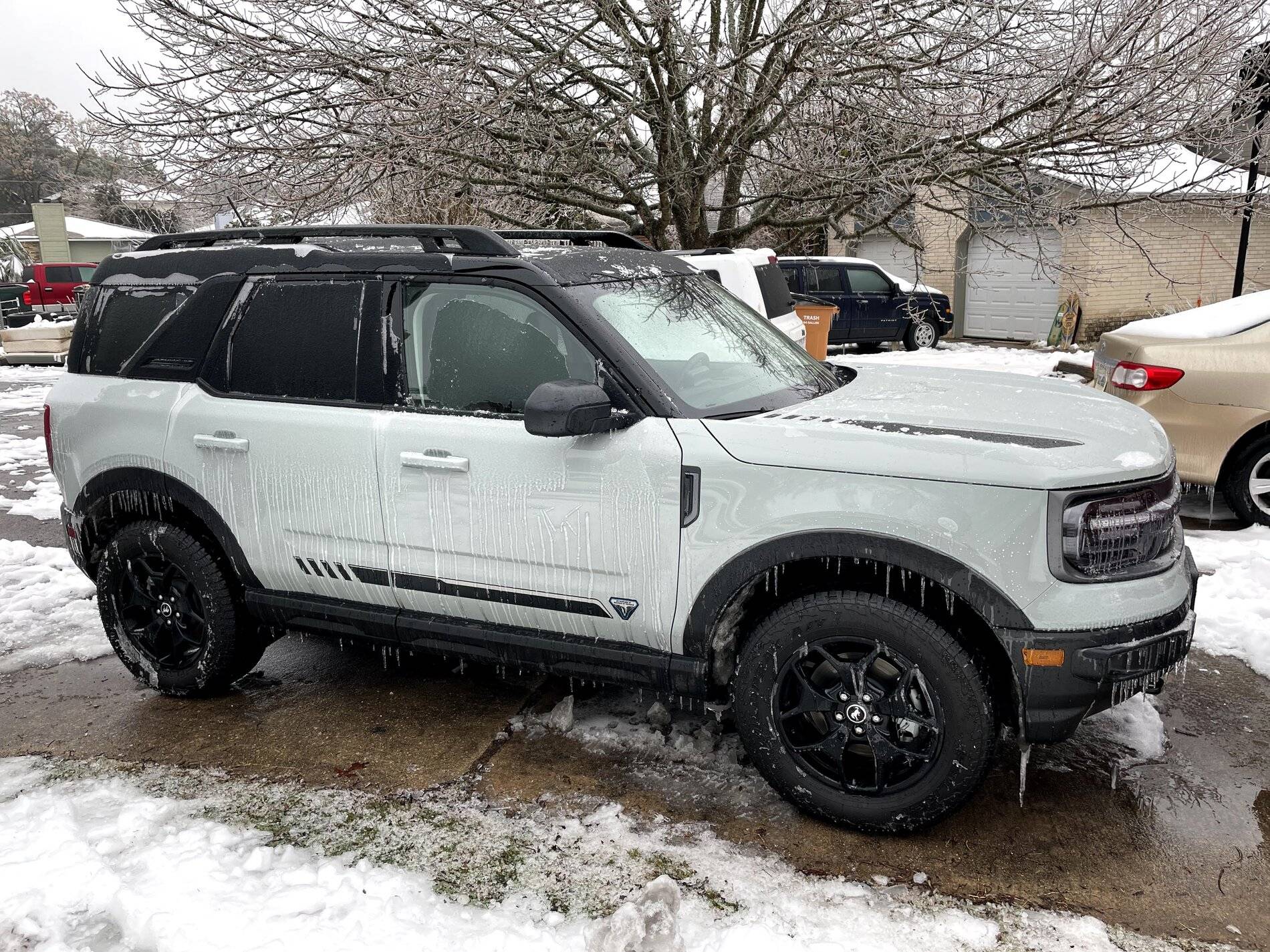Ford Bronco Sport Bronco Sport  Report - Killing it in the Texas Snowpocolypse IMG_0390