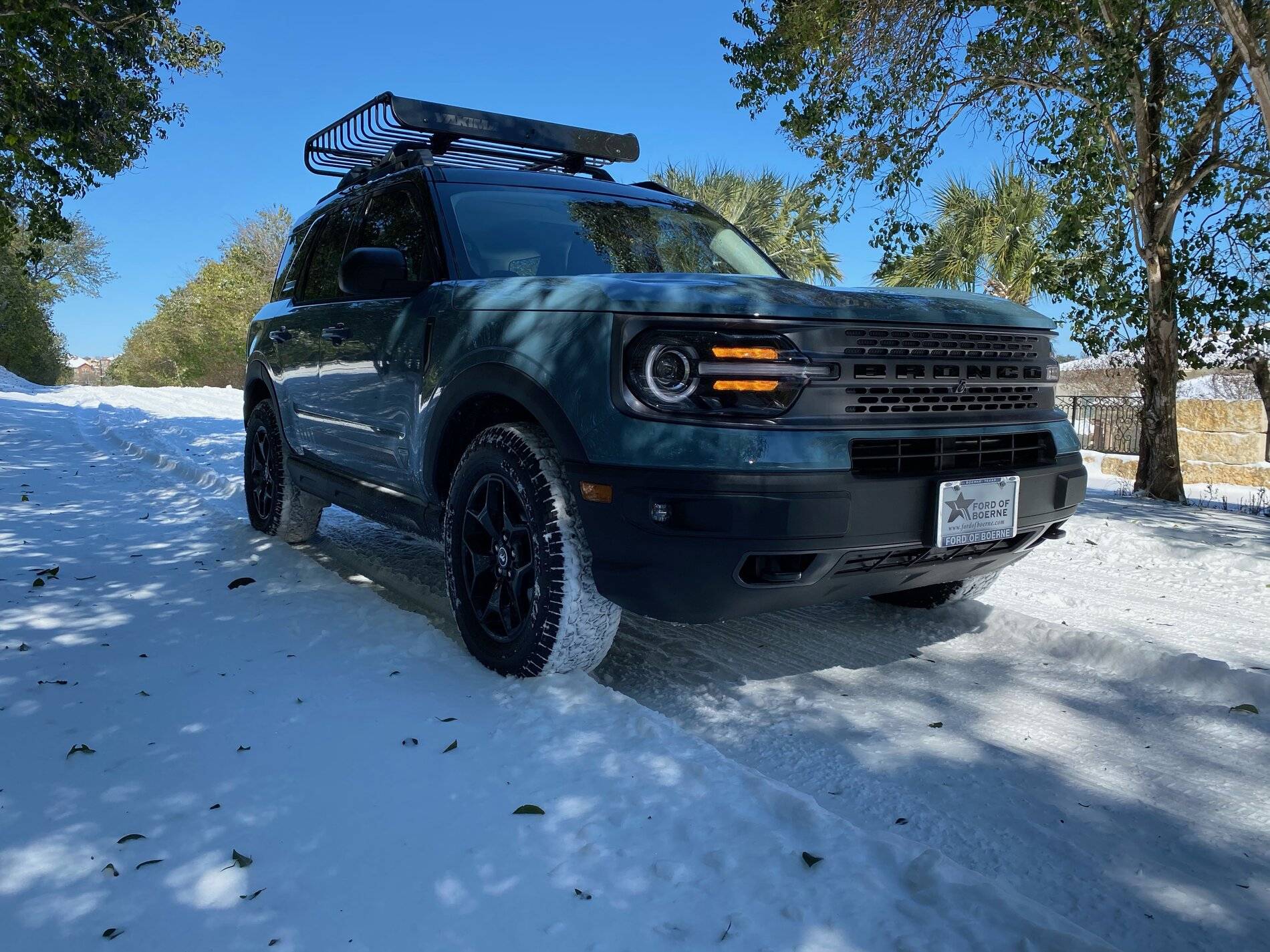 Ford Bronco Sport Bronco Sport  Report - Killing it in the Texas Snowpocolypse IMG_2180