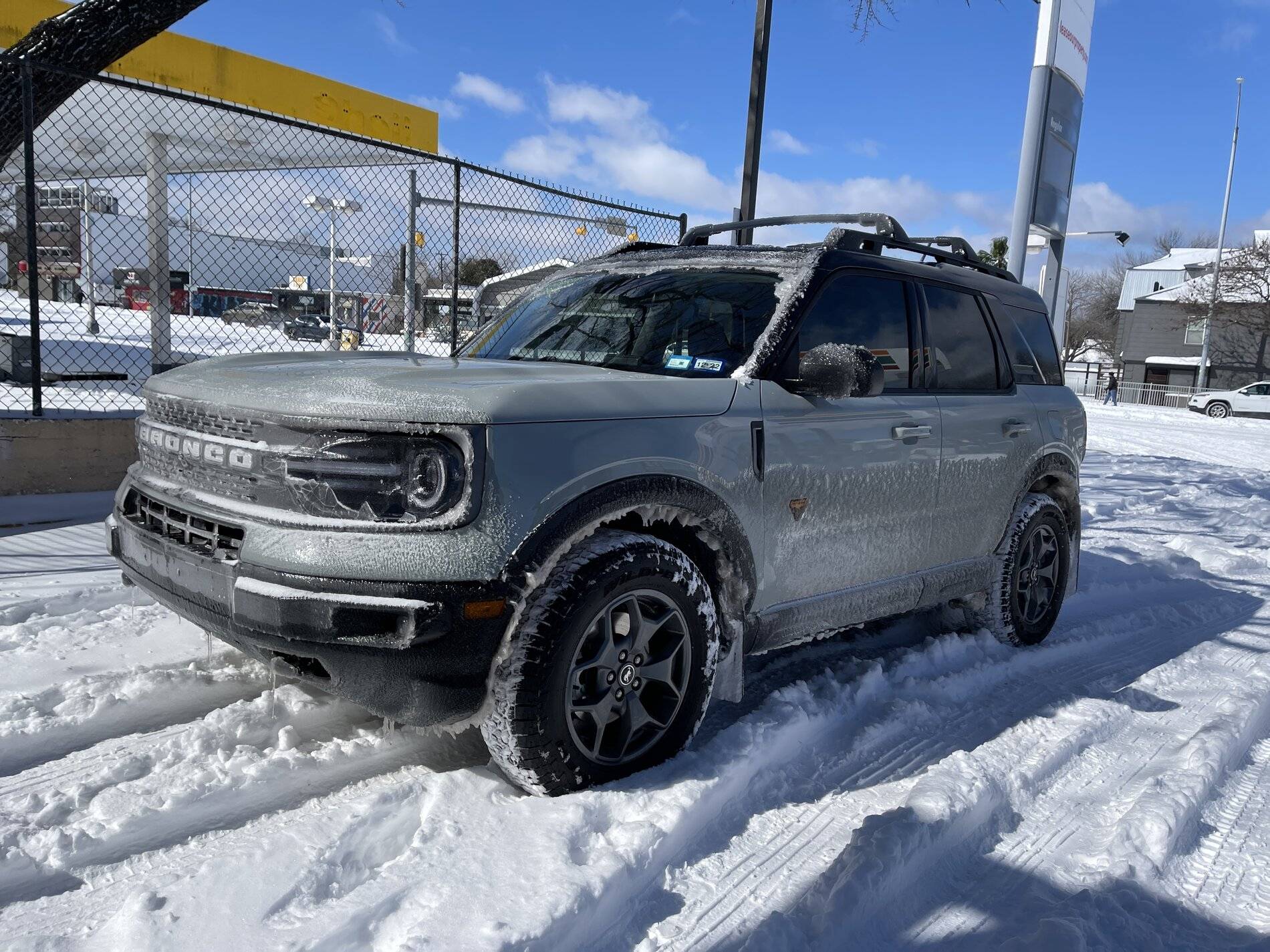 Ford Bronco Sport Bronco Sport  Report - Killing it in the Texas Snowpocolypse IMG_8314.JPG