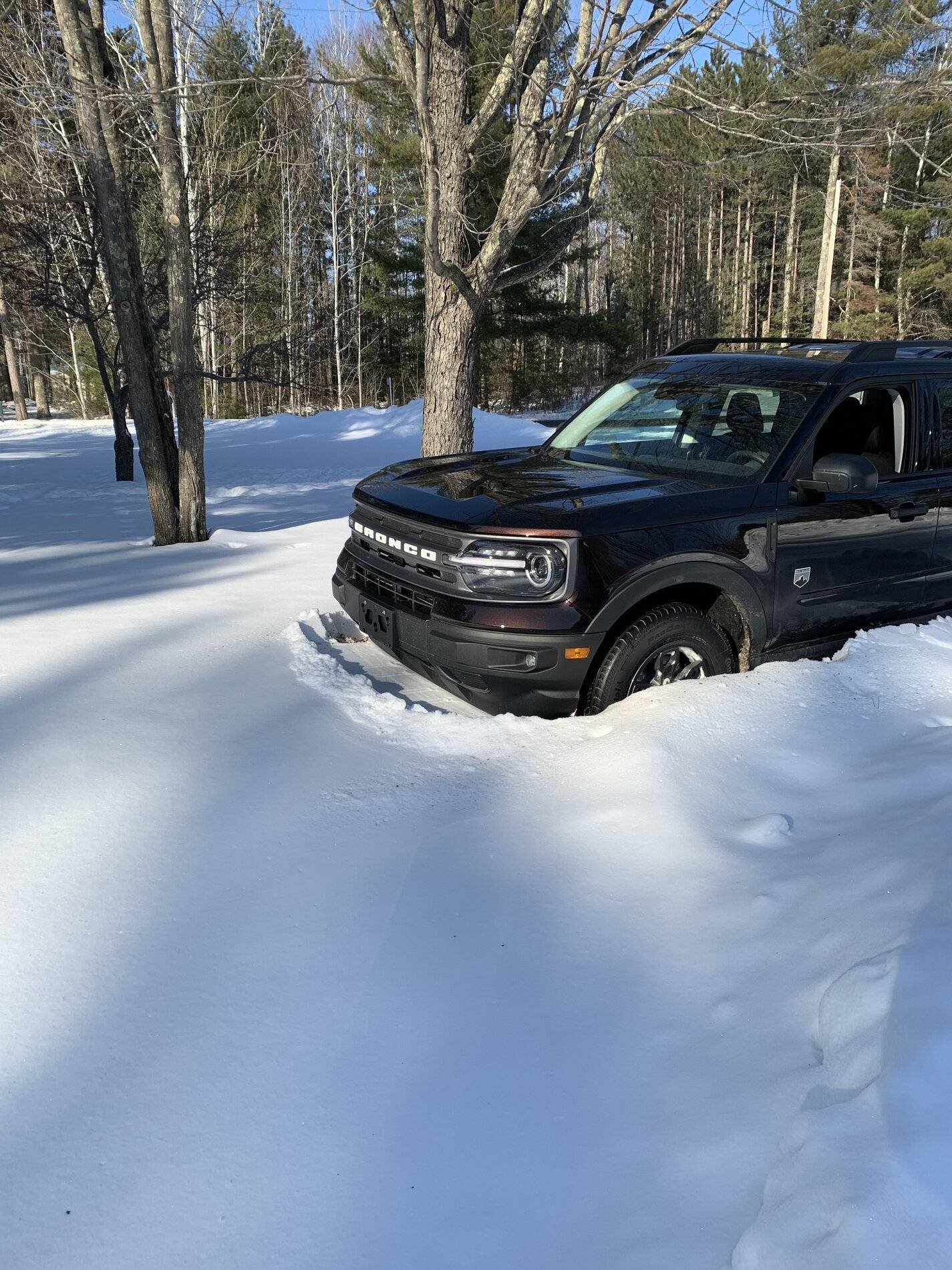 Ford Bronco Sport Big Bend Snow Fail IMG-0397