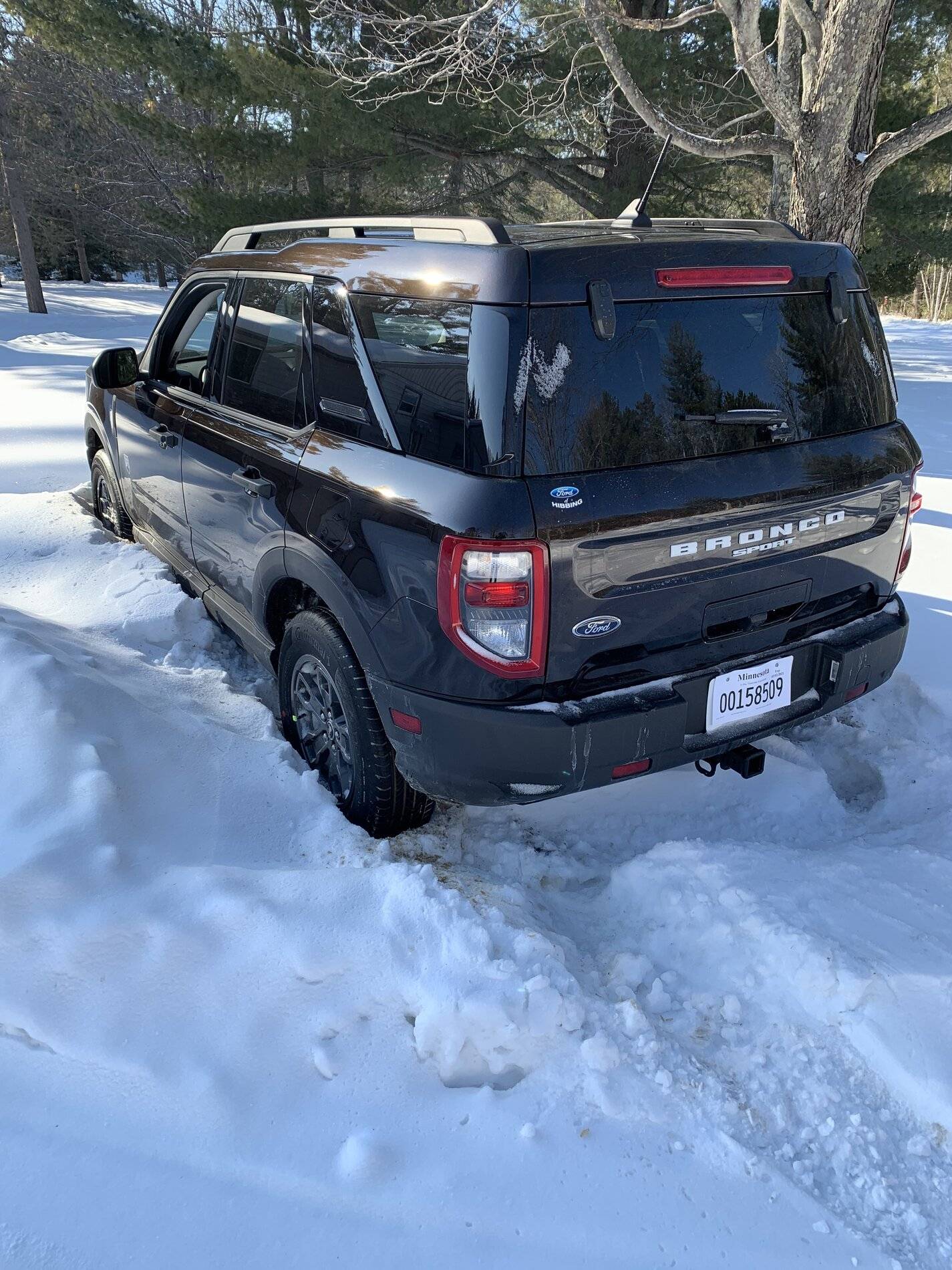 Ford Bronco Sport Big Bend Snow Fail IMG-0398