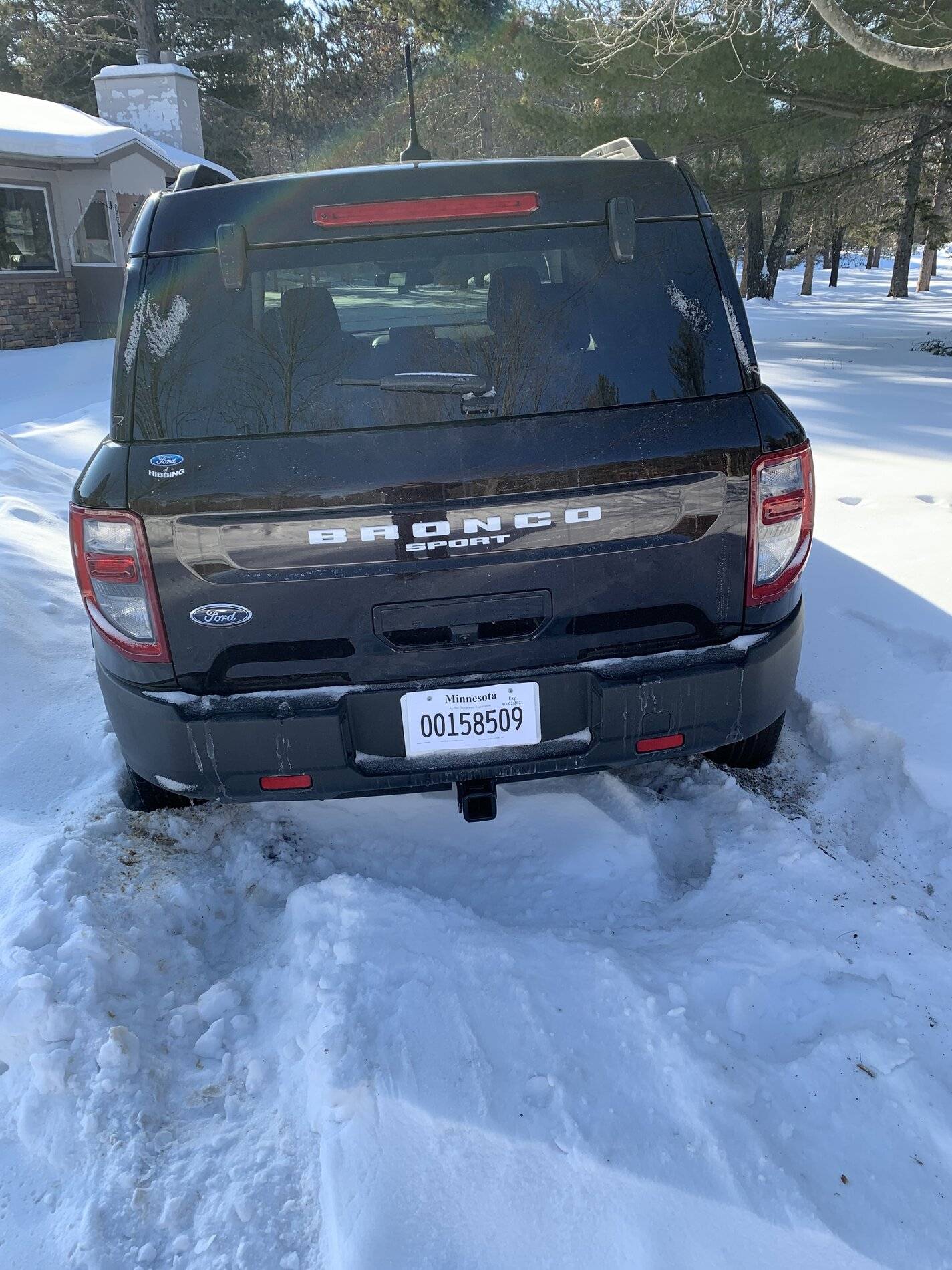 Ford Bronco Sport Big Bend Snow Fail IMG-0400