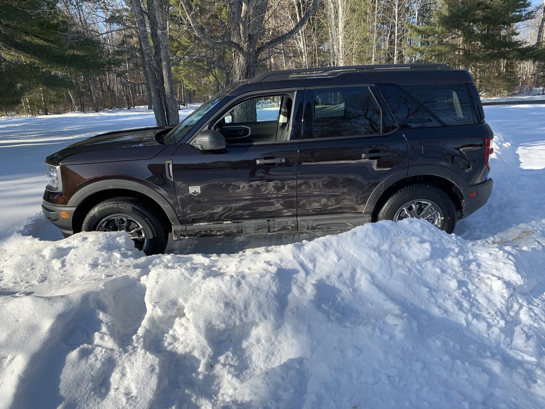 Ford Bronco Sport Big Bend Snow Fail IMG-0401