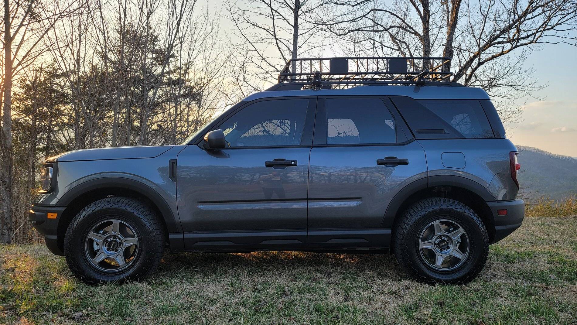Ford Bronco Sport Bronco Sport on Rough Country 1.5" Lift Kit + 245/65/17 AT Tires + 17x8 Wheels 20210210_163413