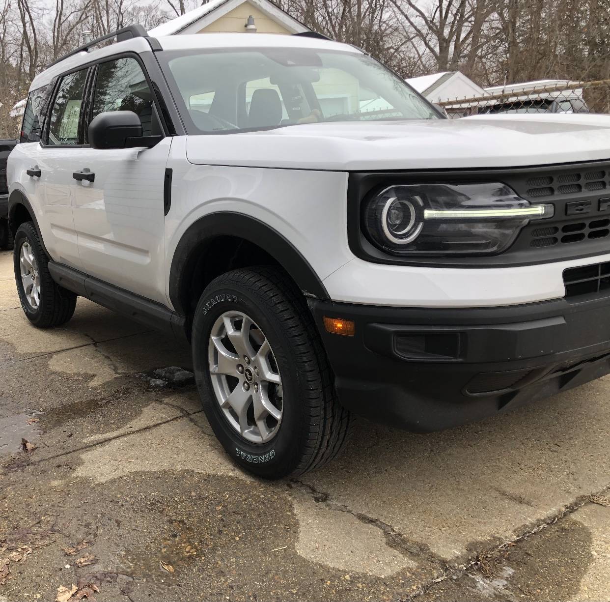 Ford Bronco Sport Base with Rough Country 1.5" leveling kit 1.5” leveling kit on General Grabber STX 245/65/R17 1654F64E-6C4C-4F65-B67A-F2B975D2A8D5