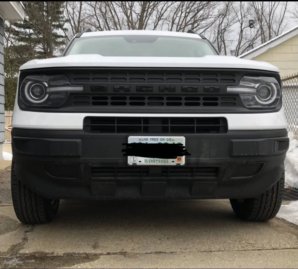 Ford Bronco Sport Base with Rough Country 1.5" leveling kit 1.5” leveling kit on General Grabber STX 245/65/R17 CA5D0314-E7B1-4378-A206-FE885459B2DB