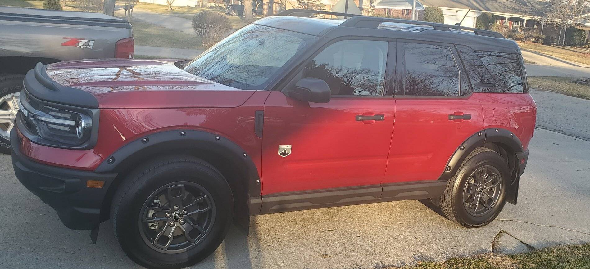 Ford Bronco Sport Aftermarket body vinyl wrap, anyone done this before? 20210129_170651