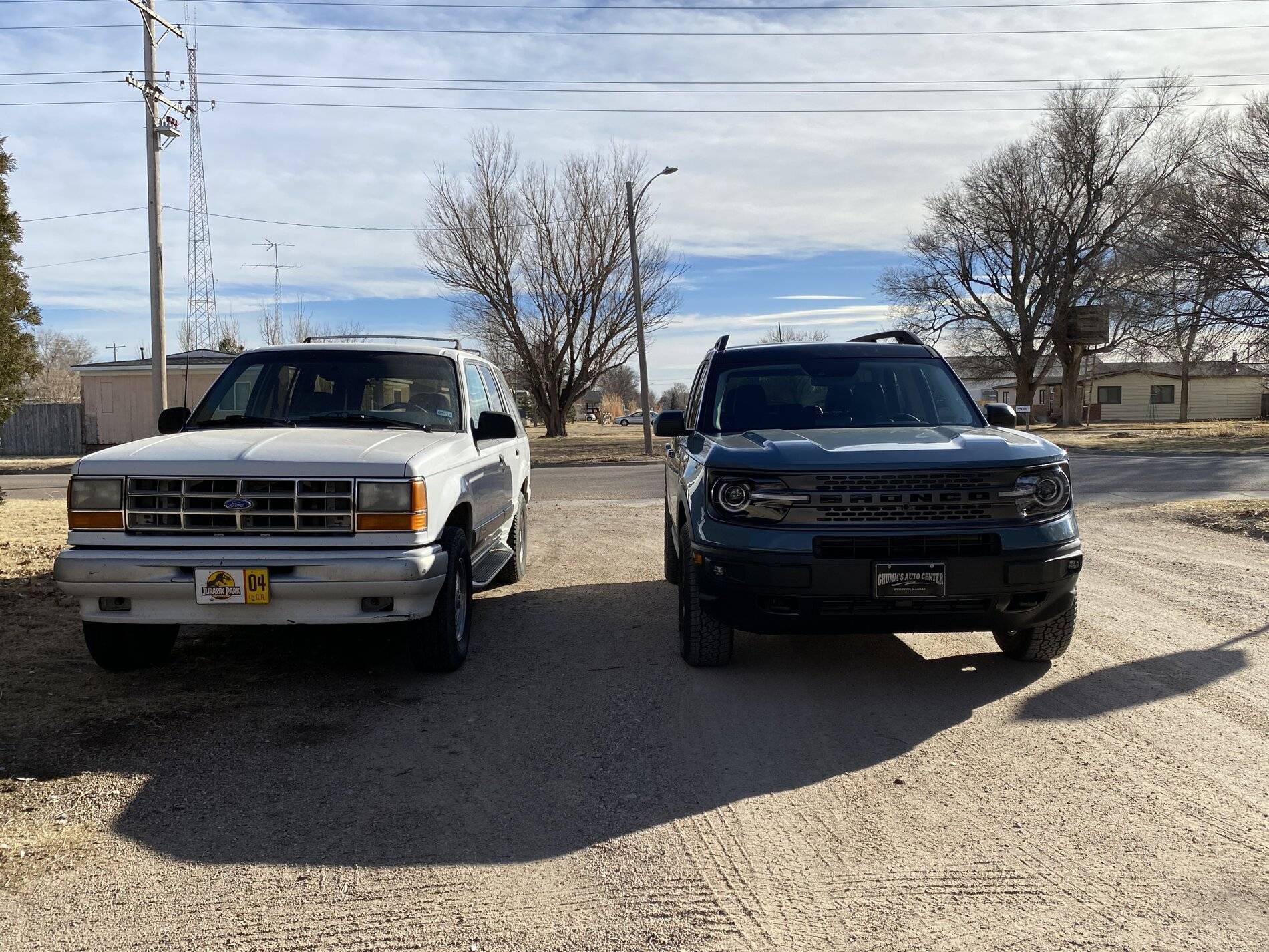 Ford Bronco Sport Comparison to 1st Gen Explorer B1E343E1-08BB-4577-87D8-E987482C547E