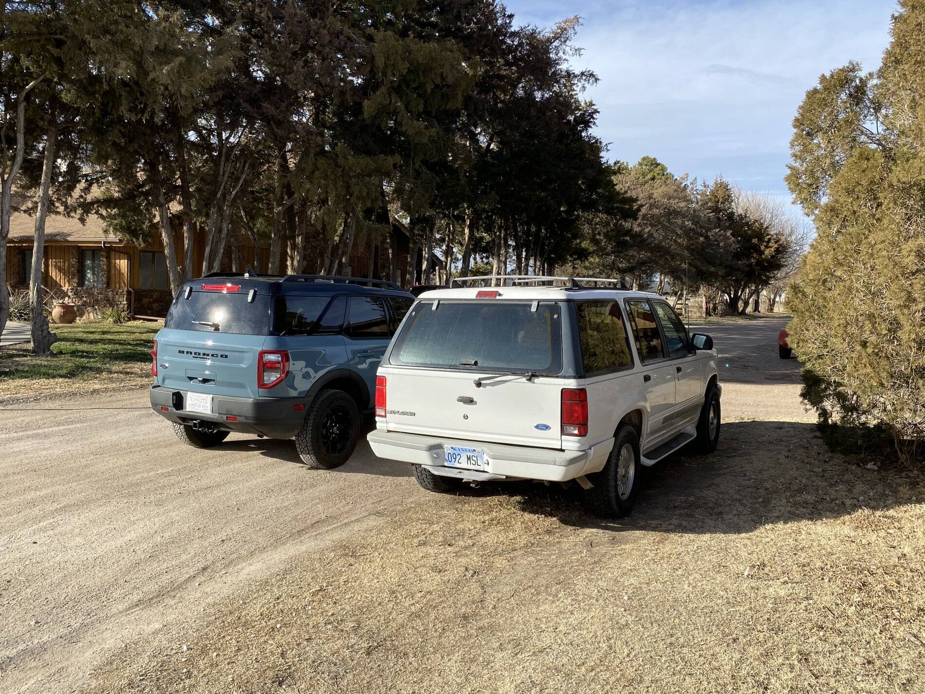 Ford Bronco Sport Comparison to 1st Gen Explorer E1EB7E83-E8D9-4414-882A-8C6EF917E0F4