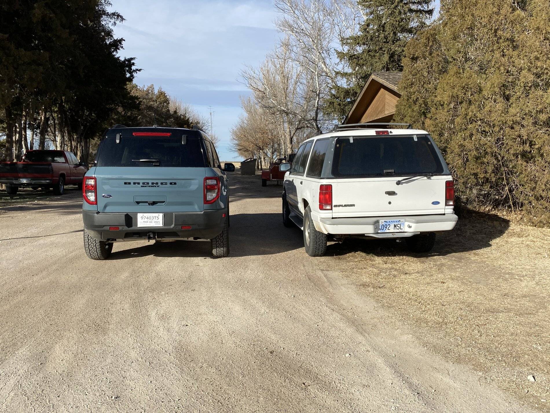 Ford Bronco Sport Comparison to 1st Gen Explorer 0C91DF86-01D8-4A4D-99BC-316DD087432A