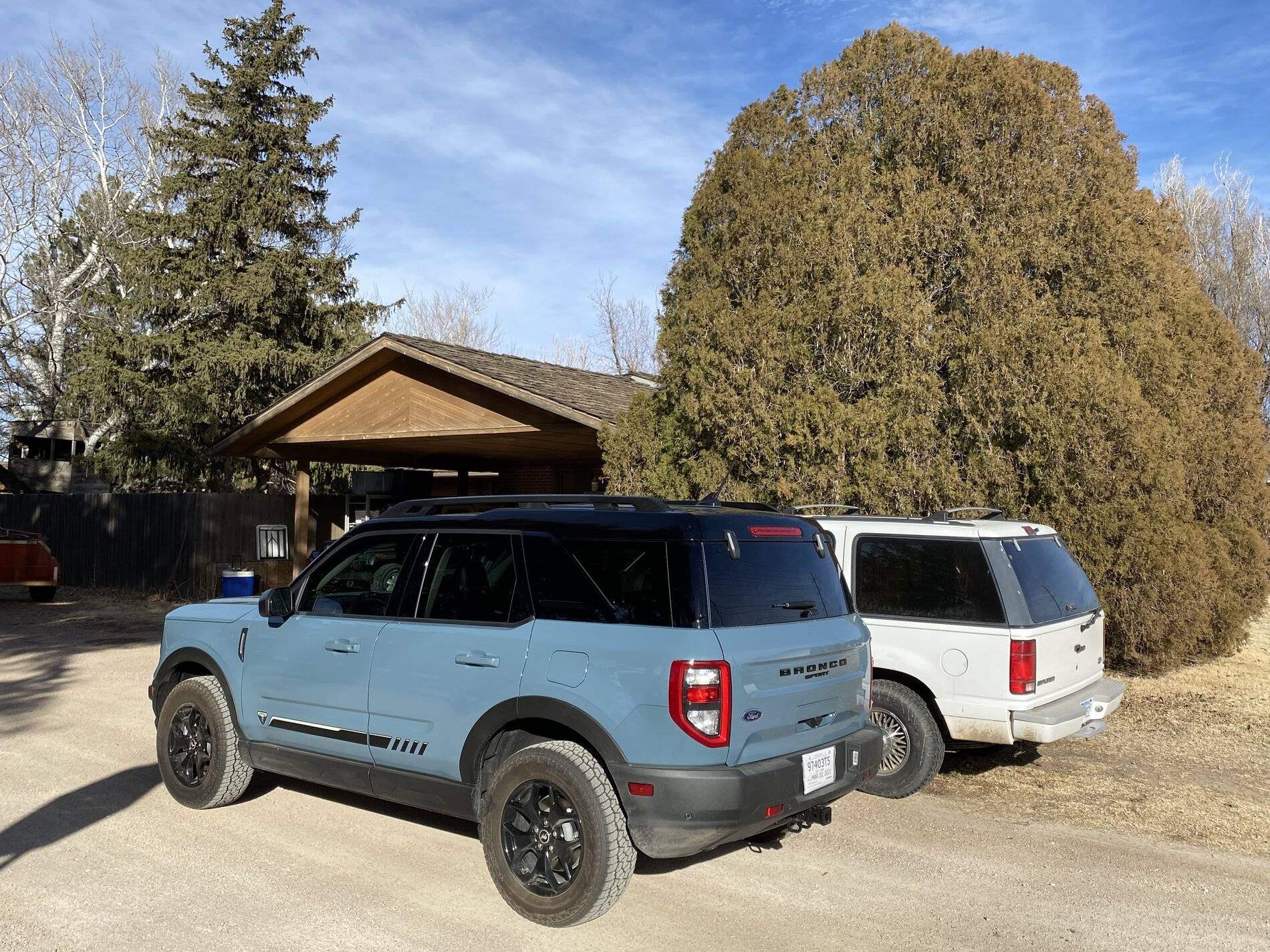 Ford Bronco Sport Comparison to 1st Gen Explorer 68152E50-D5BA-4179-9E1B-5A968C08D2F8