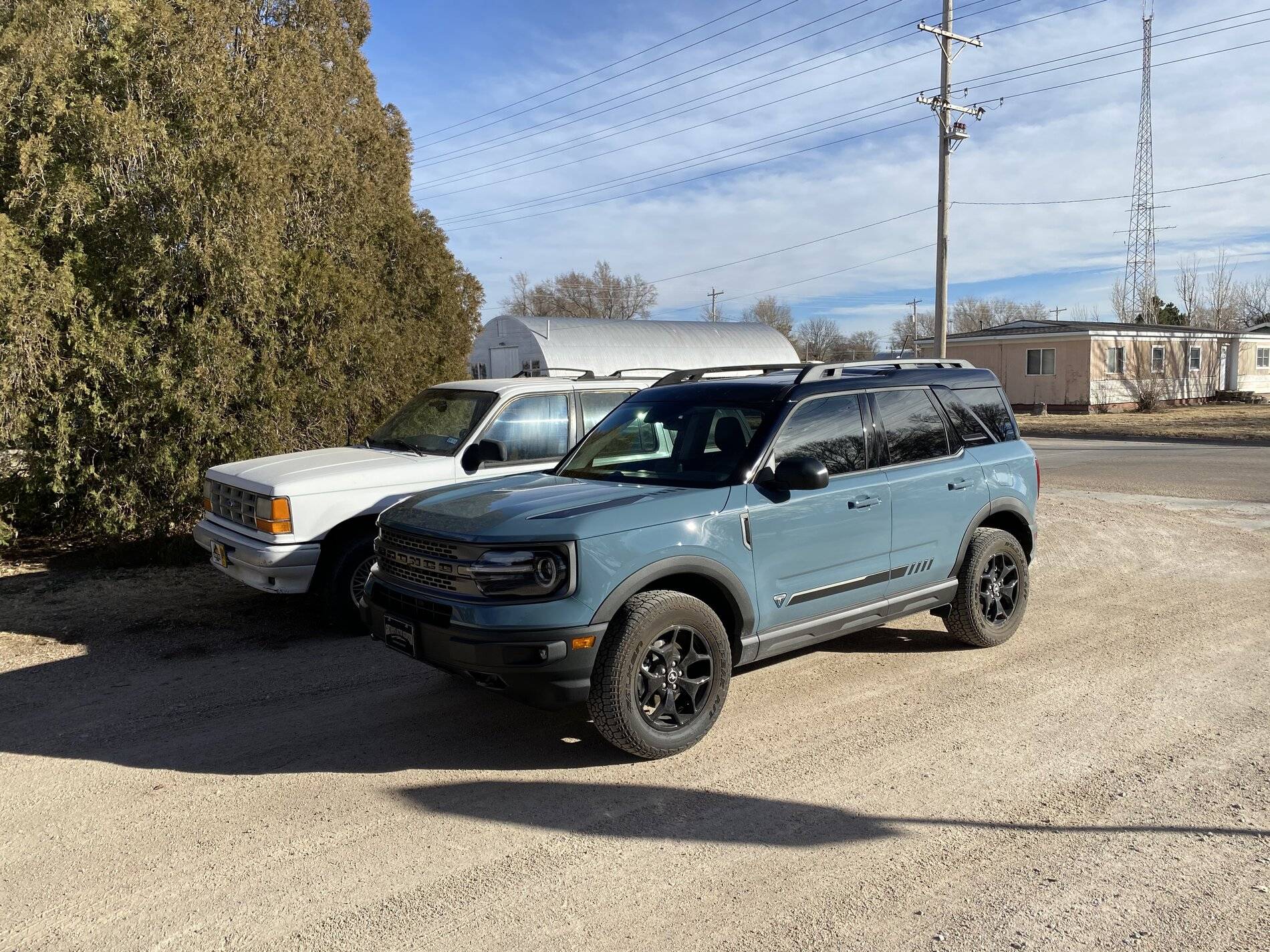 Ford Bronco Sport Comparison to 1st Gen Explorer DFB2BDF5-D6D2-4528-94B2-F6FD6543168A