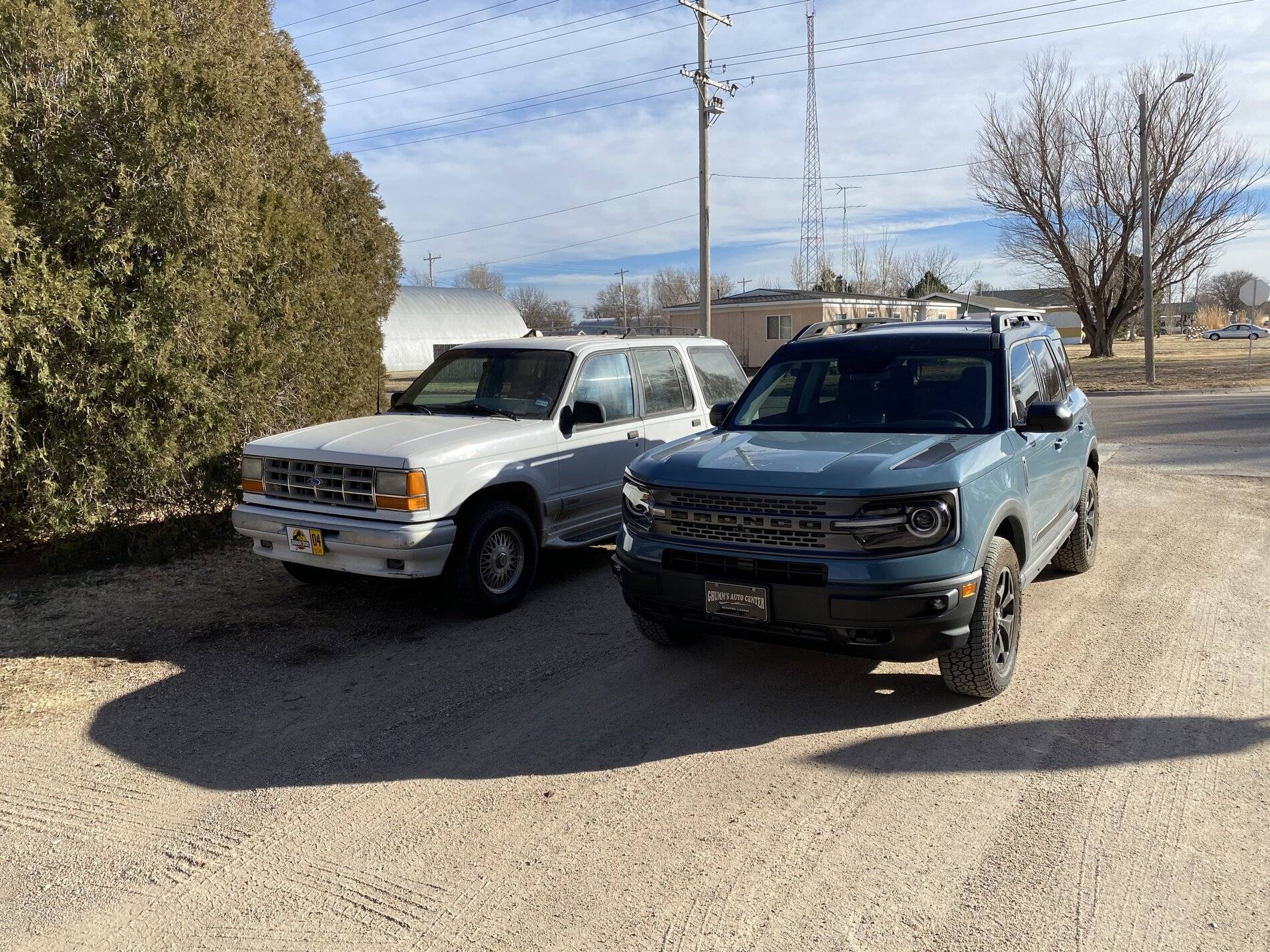 Ford Bronco Sport Comparison to 1st Gen Explorer 76BDBCA1-5E73-4626-9801-30A659069D4D