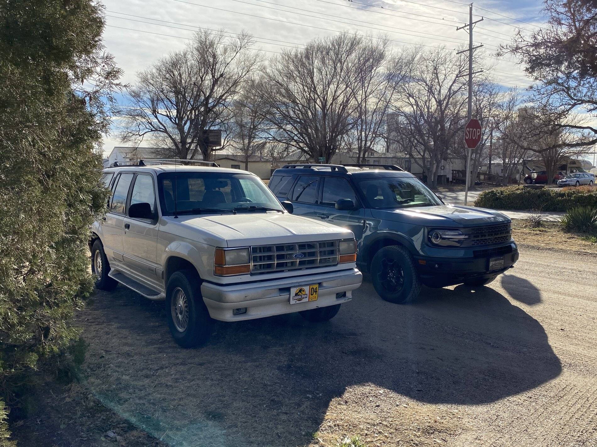 Ford Bronco Sport Comparison to 1st Gen Explorer DE9CA43D-DC33-47E1-B670-74F92E822CBB