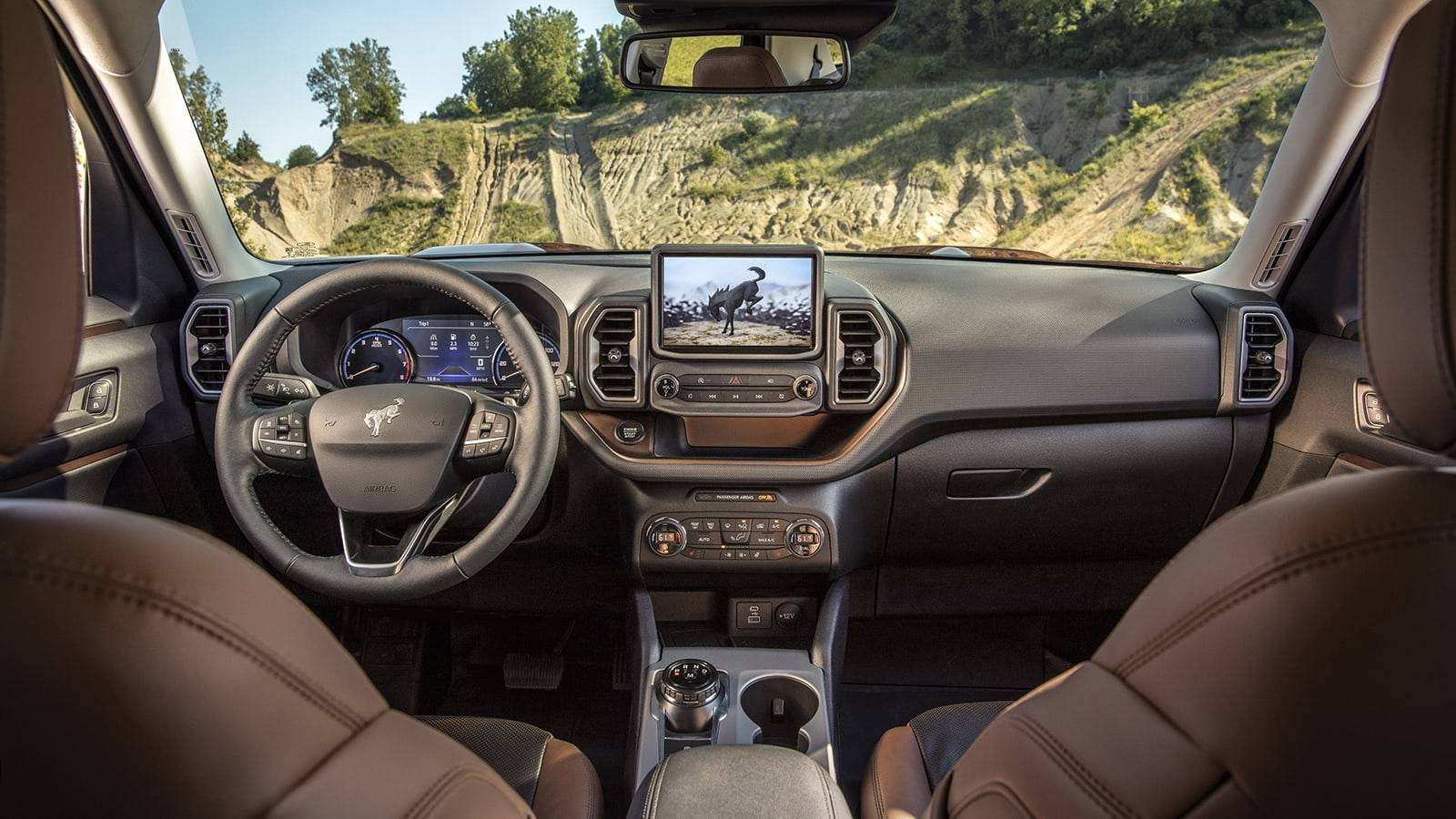 Ford Bronco Sport Autoblog's Badlands Road Test | “The best version on pavement, too” Bronco_Sport_Interior_031