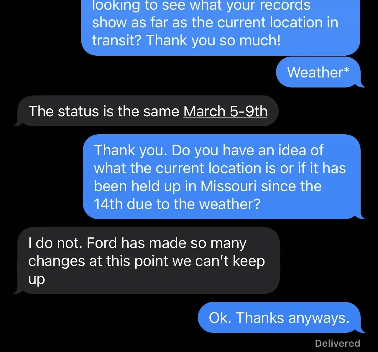 Ford Bronco Sport So any tracking info? D9F97D0A-3C49-41BF-AC85-5B6F53014CEF