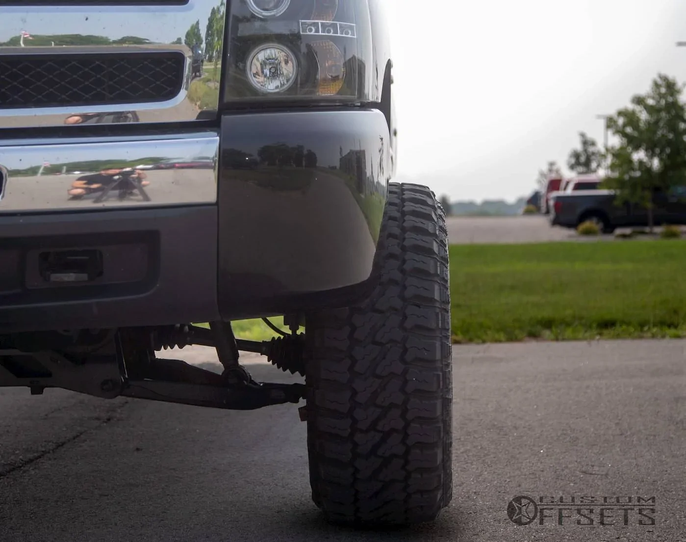 Ford Bronco Sport Bronco Sport Outer Banks on Aftermarket 17" Wheels and Tires negative-offset