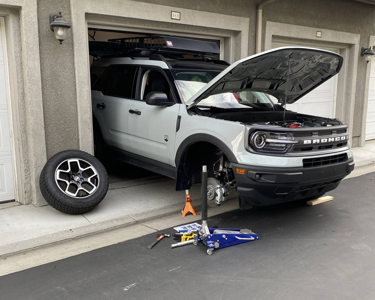 Ford Bronco Sport 1.5" Rough Country lift kit installed - notes & feedback 741CCFA6-13F4-48FA-8D8C-FC01743A2358