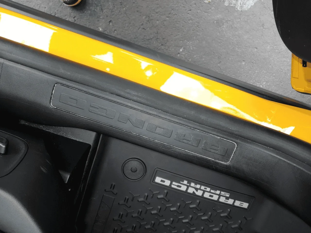 Ford Bronco Sport I've Added Some Accessories to My Bronco Sport First Edition (Cyber Orange) 1614377340777