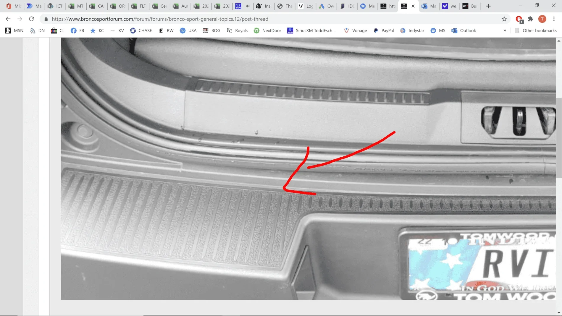 Ford Bronco Sport I've Added Some Accessories to My Bronco Sport First Edition (Cyber Orange) 1614441508530