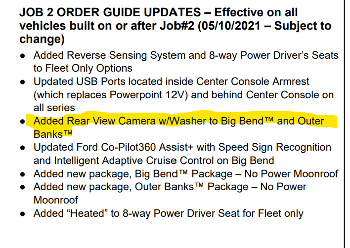Ford Bronco Sport 2021 Bronco Sport Order Guide! (Options, Packages, Equipment, Accessories Revealed) - U.S. & CANADA 1614540416786
