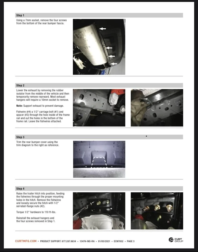 Ford Bronco Sport UHAUL lists two receiver options BA8DD813-7A0C-4002-8A84-9BD7CDD0A572