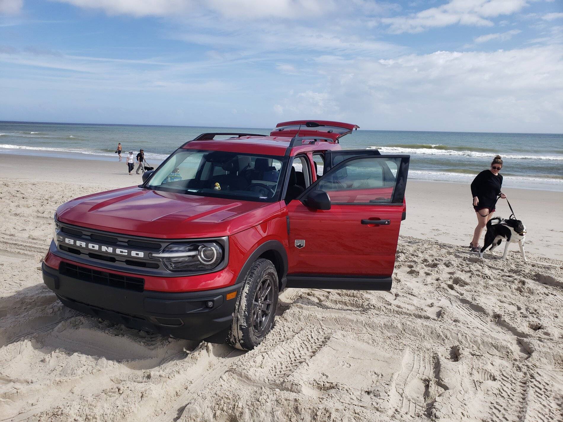 Ford Bronco Sport Hit the beach! BS Big Bend 20210228_123349