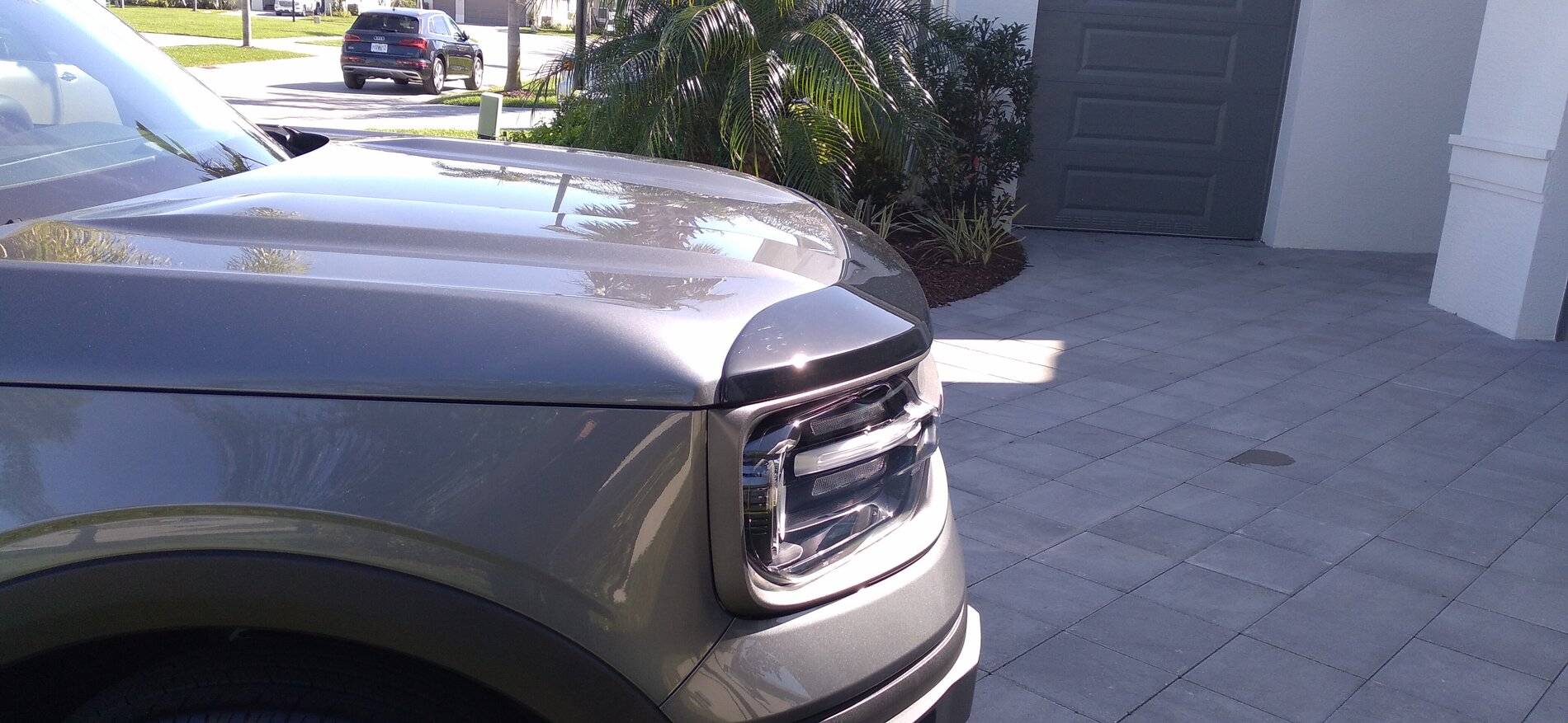 Ford Bronco Sport Anyone install Aeroskin Hood Protector on their Bronco Sport? Bronco 2