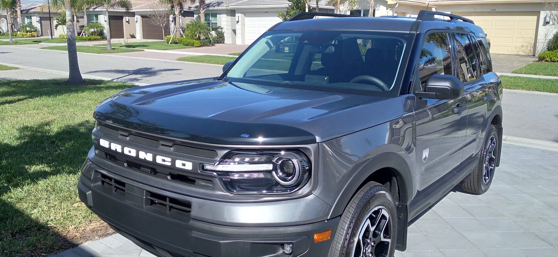 Ford Bronco Sport Anyone install Aeroskin Hood Protector on their Bronco Sport? Bronco 3