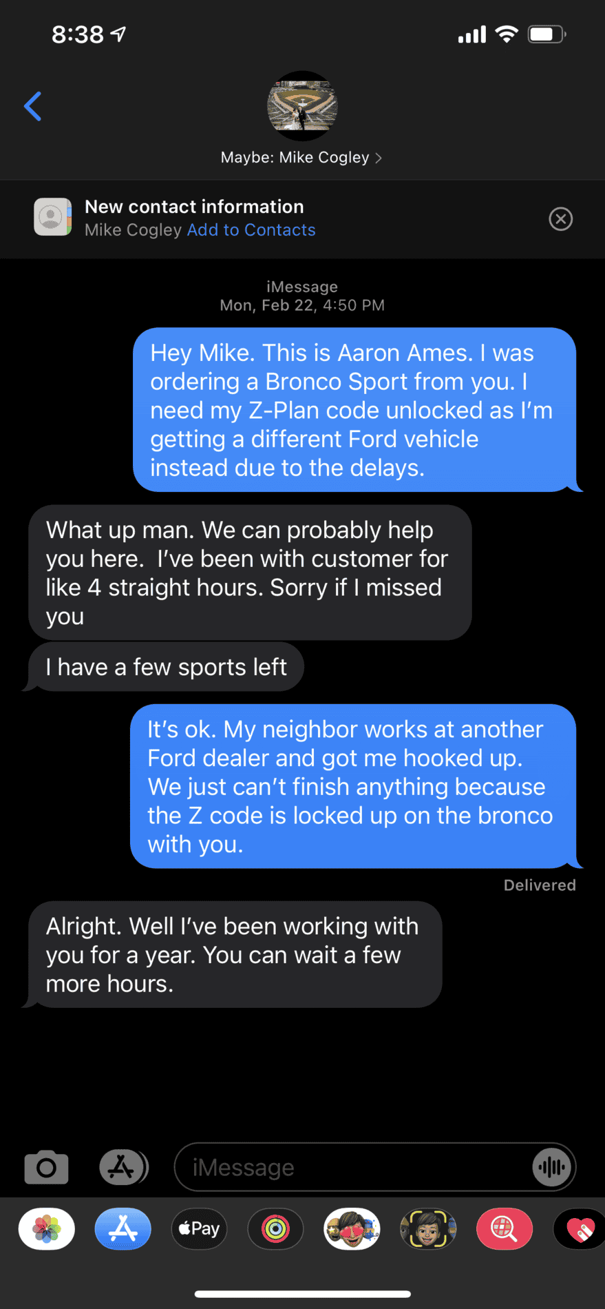 Ford Bronco Sport Getting $100 Deposit Back on Cancelled Bronco Sport Order? F1AA2F35-7BE1-4D17-A8A5-2B47E35D82BF