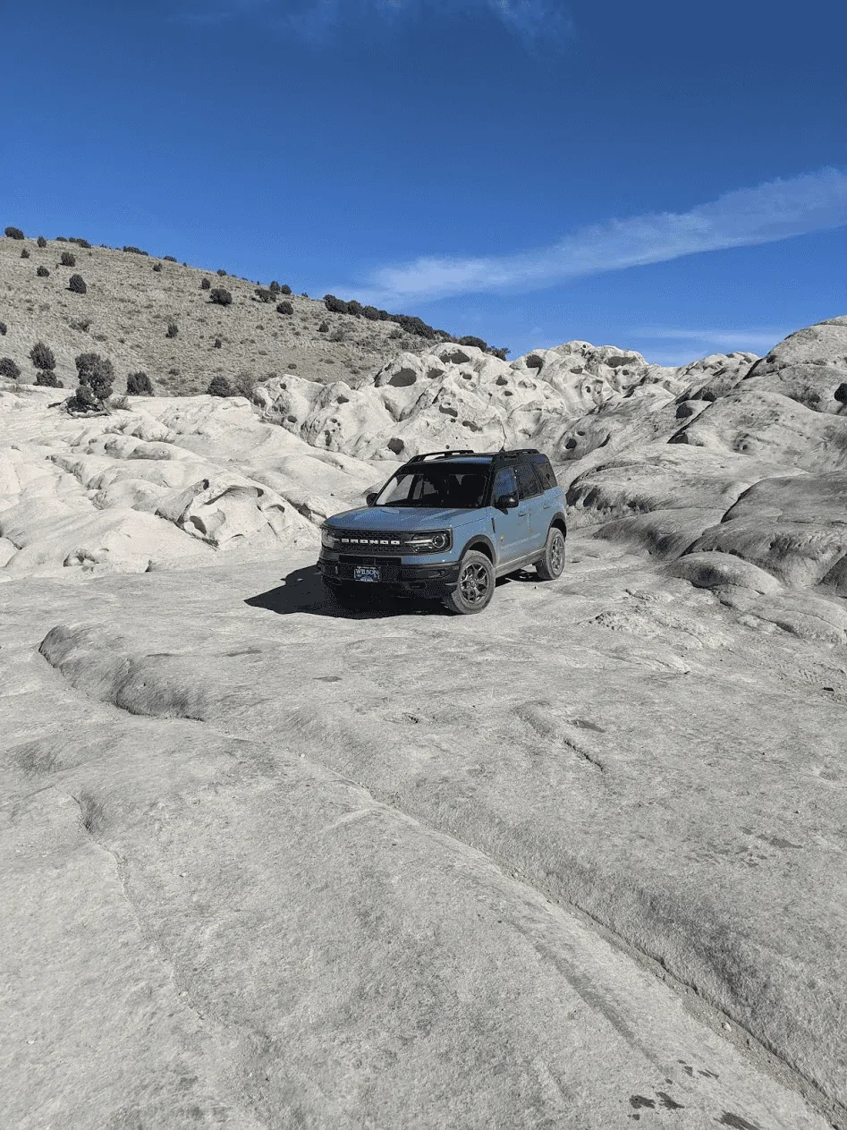 Ford Bronco Sport WHERE did you go with your Bronco Sport today? 1614808525123